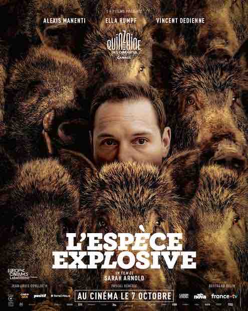 «L’espèce explosive» : Sarah Arnold explore les codes masculins du polar rural