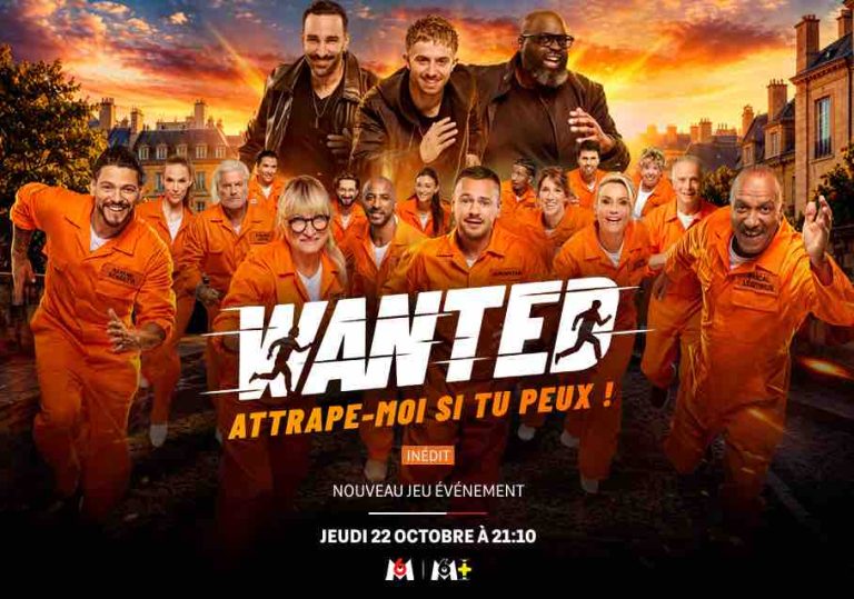 M6 : «Wanted», un nouveau jeu de poursuite dès le 22 octobre