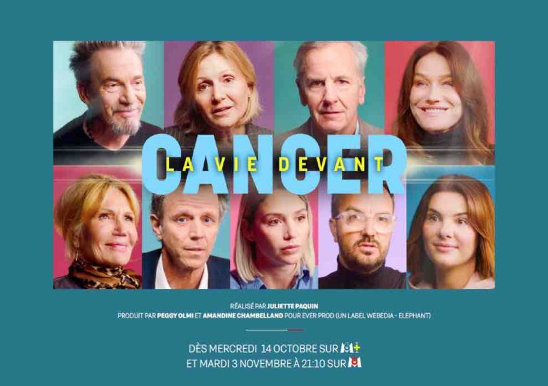 M6 : le documentaire «Cancer, la vie devant» mardi 3 novembre à 21h10