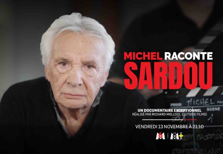 M6 : le documentaire inédit «Michel raconte Sardou» le 13 novembre