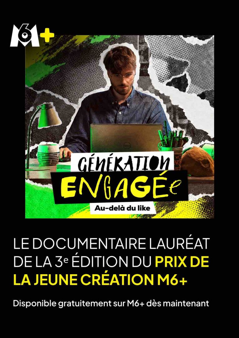 M6+ : l’inédit «Génération engagée: au-delà du like» en ligne