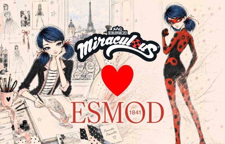 Miraculous Corp s’associe à ESMOD Paris
