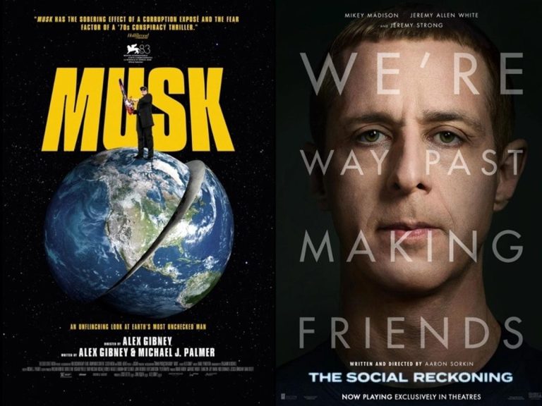 Musk, Zuckerberg, Altman : Hollywood s’attaque aux géants de la tech