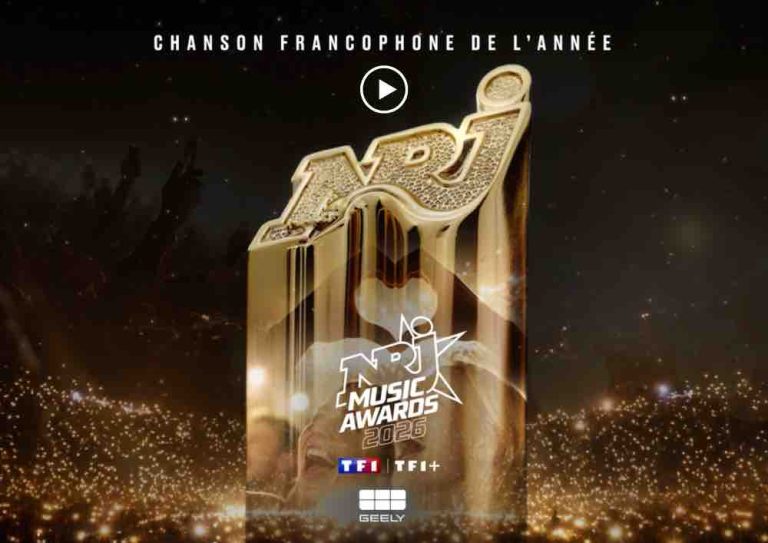 NRJ Music Awards : la catégorie Chanson Francophone ouverte au vote dès le 1er octobre