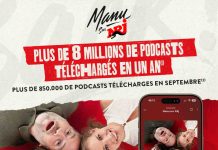 NRJ : plus de 8 millions de téléchargements en un an pour le podcast de Manu