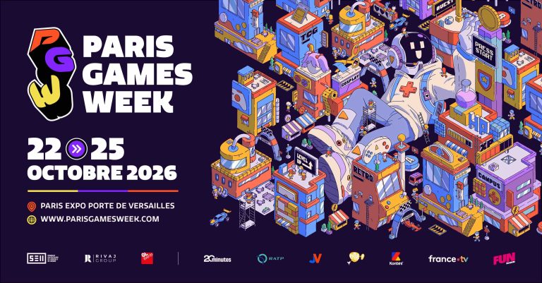 Paris Games Week: une 15ème édition sur fond de crise du jeu vidéo français