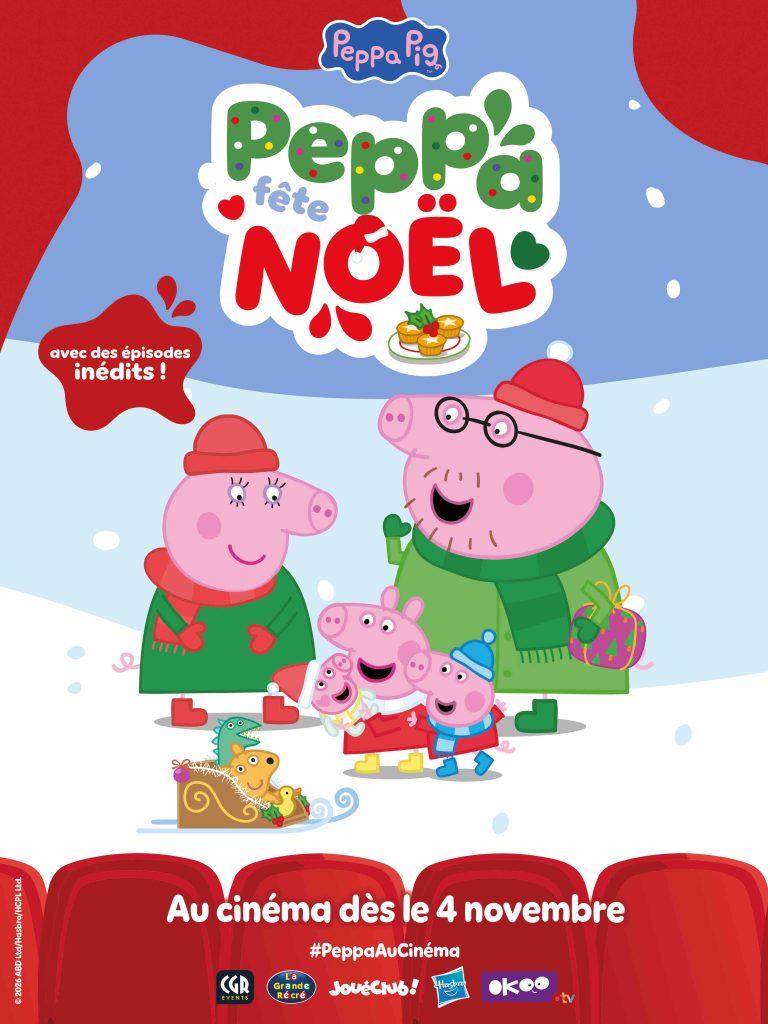 «Peppa fête Noël» au cinéma dès le 4 novembre