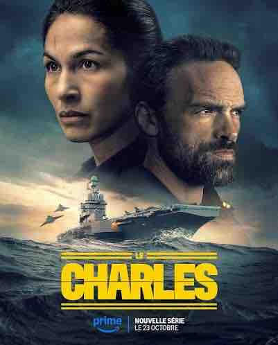Prime Video : «Le Charles», un thriller à bord du Charles de Gaulle