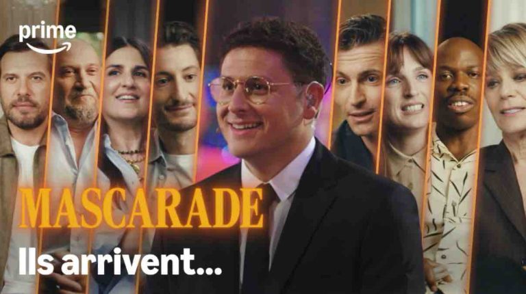 Prime Video : «Mascarade» avec Loris Giuliano et huit comédiens dès le 20 novembre