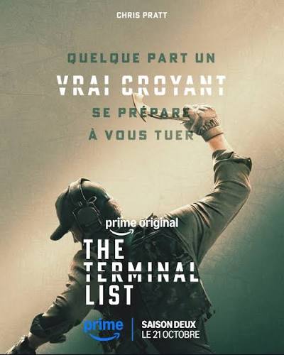 Prime Video : «The Terminal List» revient le 21 octobre