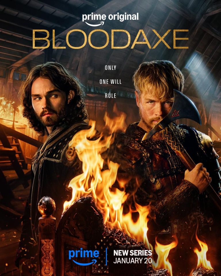 Prime Video : la nouvelle série «Bloodaxe» dès le 20 janvier