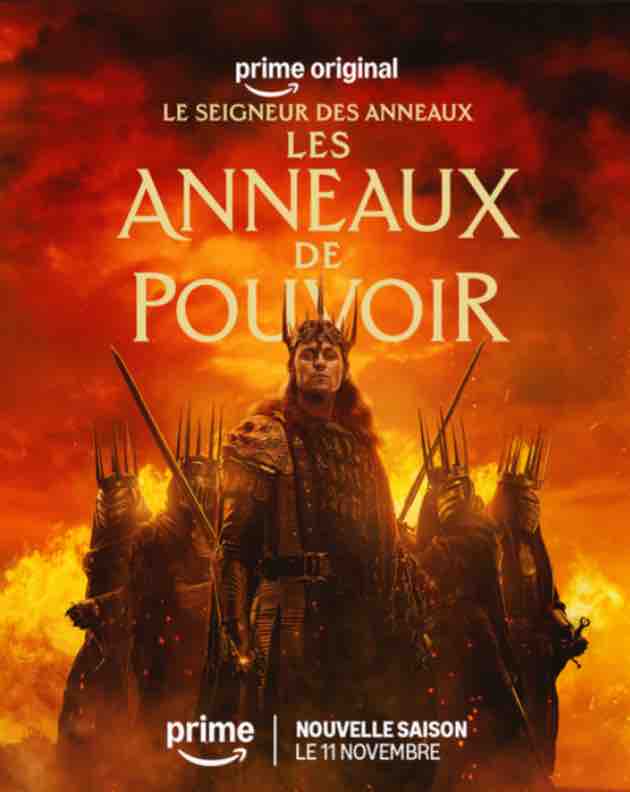 Prime Video : une bande-annonce pour la saison 3 des «Anneaux de Pouvoir», attendue le 11 novembre