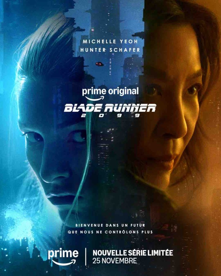 Prime Video : une nouvelle bande-annonce de «Blade Runner 2099», attendue le 25 novembre