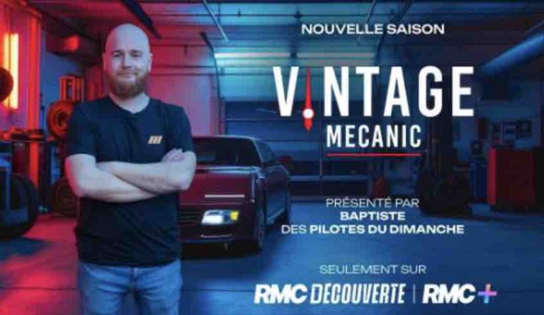 RMC Découverte : « Vintage Mecanic » restaure une Ferrari F355 Challenge