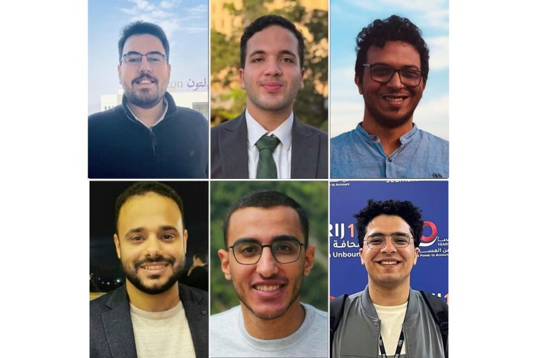 Six journalistes d’investigation arrêtés en Égypte : la profession réclame leur libération