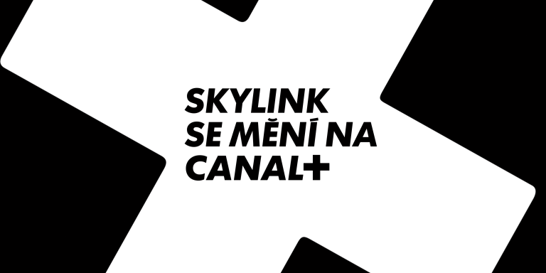 Skylink devient CANAL+ en République tchèque et en Slovaquie le 22 octobre