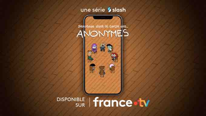 Slash : «Anonymes», première série verticale animée française, dès le 10 novembre