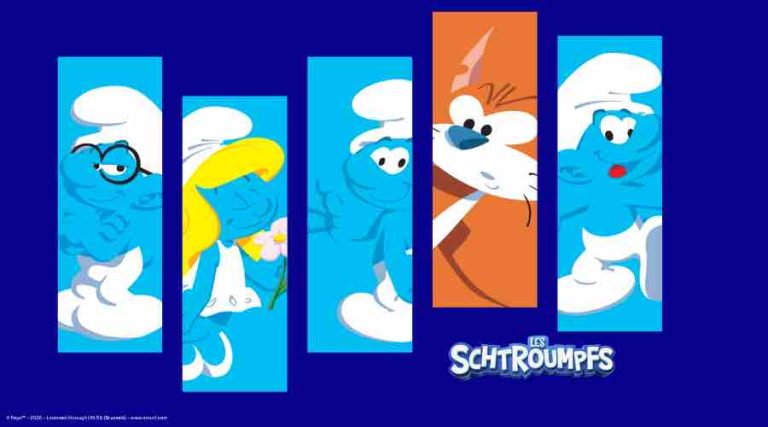 TF1 Licensing : «Les Schtroumpfs» préparent leur 70ème anniversaire en 2028