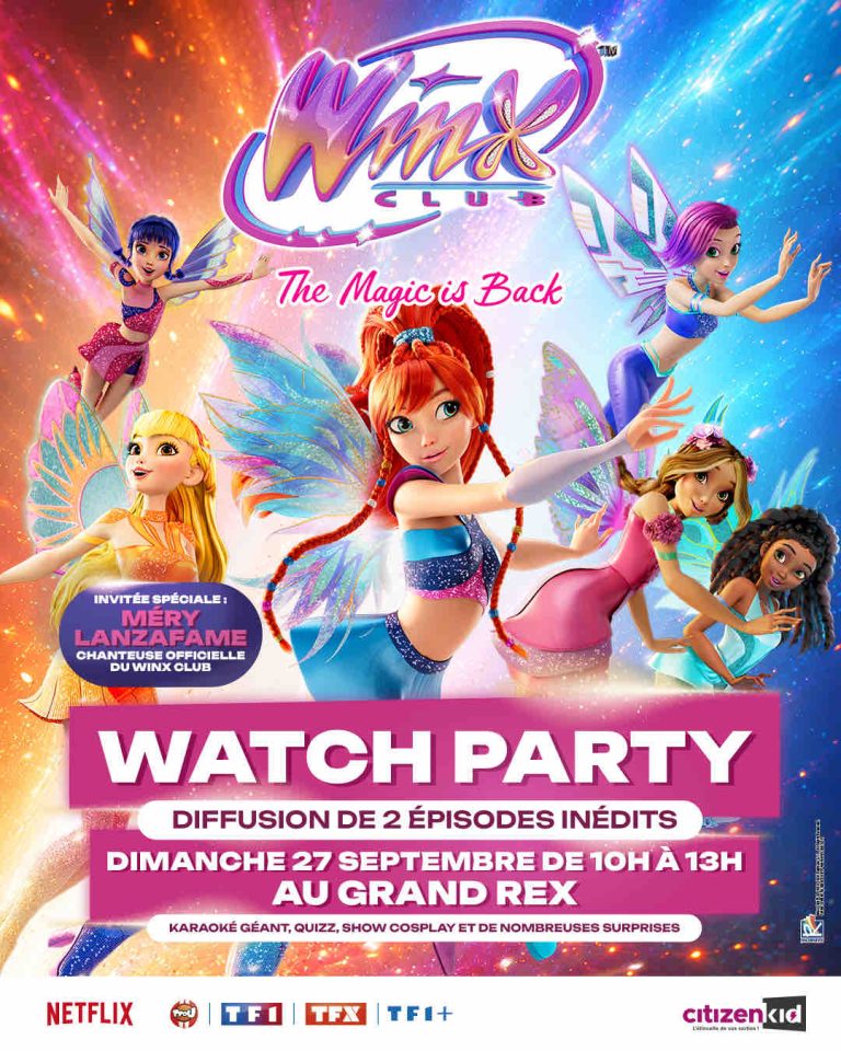 TF1 Licensing : «Winx Club» de retour