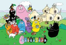 TF1 Licensing : une 3ème saison de «Barbapapa» en développement