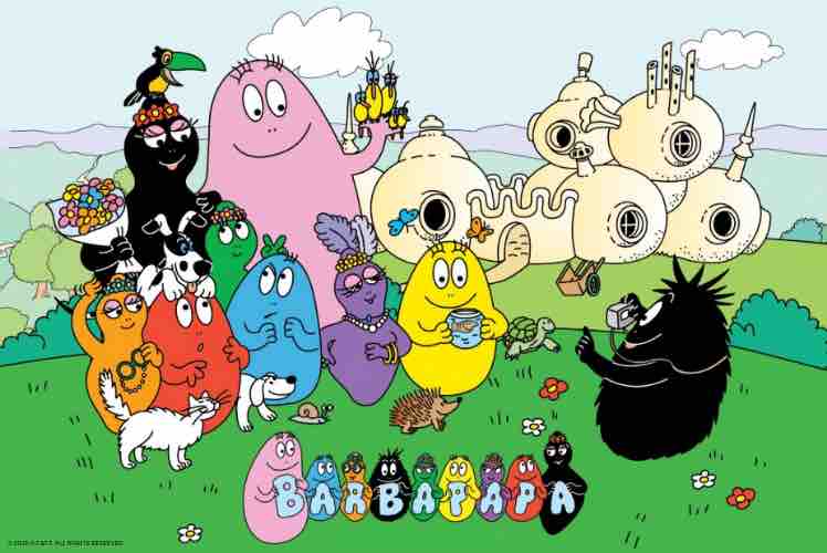 TF1 Licensing : une 3ème saison de «Barbapapa» en développement