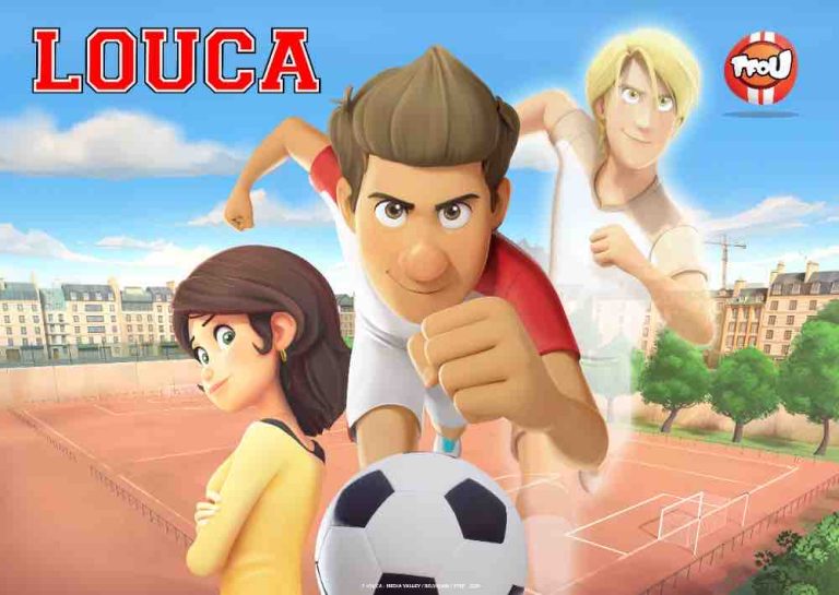 TF1 : la série animée «Louca» arrive dans TFOU le 18 octobre à 9h05