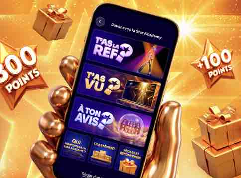 TF1+ lance un jeu mobile gratuit autour de la «Star Academy»