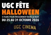 UGC renouvelle sa programmation spéciale pour Halloween