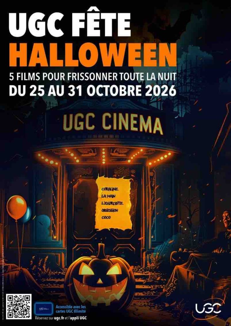 UGC renouvelle sa programmation spéciale pour Halloween