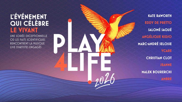 Ushuaïa TV : le spectacle inédit «Play4Life» samedi 14 novembre