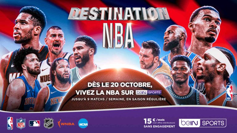 beIN SPORTS : la NBA de retour dès le 20 octobre