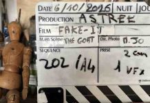 france.tv : «Fake it (Mythos de Noël)» en tournage pour les réseaux sociaux de Slash