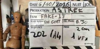 france.tv : «Fake it (Mythos de Noël)» en tournage pour les réseaux sociaux de Slash