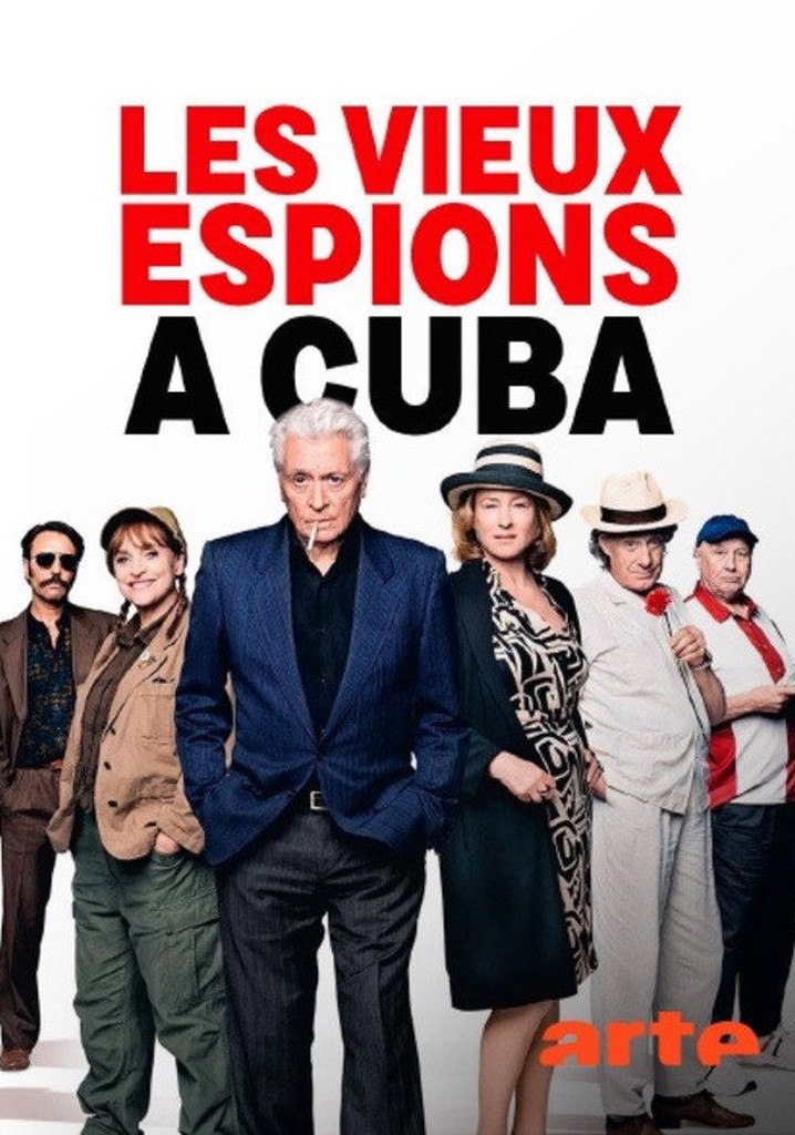 Arte : 331.000 cinéphiles devant «Les vieux espions à Cuba» vendredi